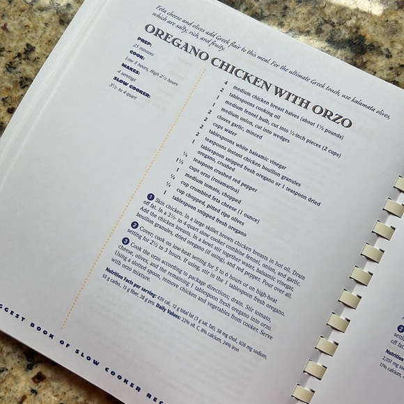 The Biggest Book of Slow Cooker Recipes cookbook - Picture 6 of 6